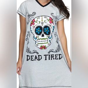 Lazy One “Dead Tired” Nightshirt
